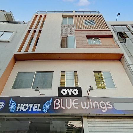 Hotel O Blue Wings Indore Exterior foto