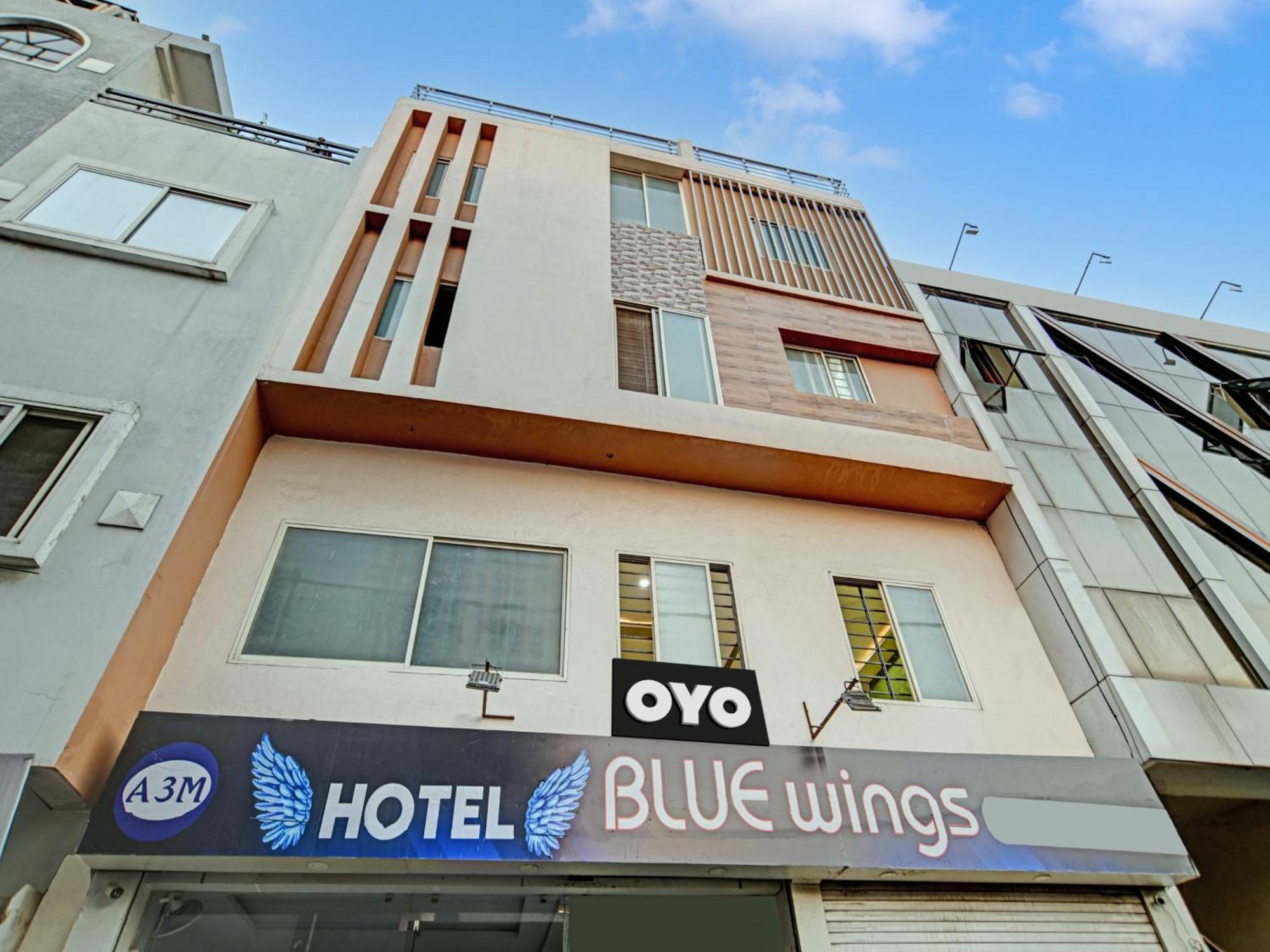 Hotel O Blue Wings Indore Exterior foto