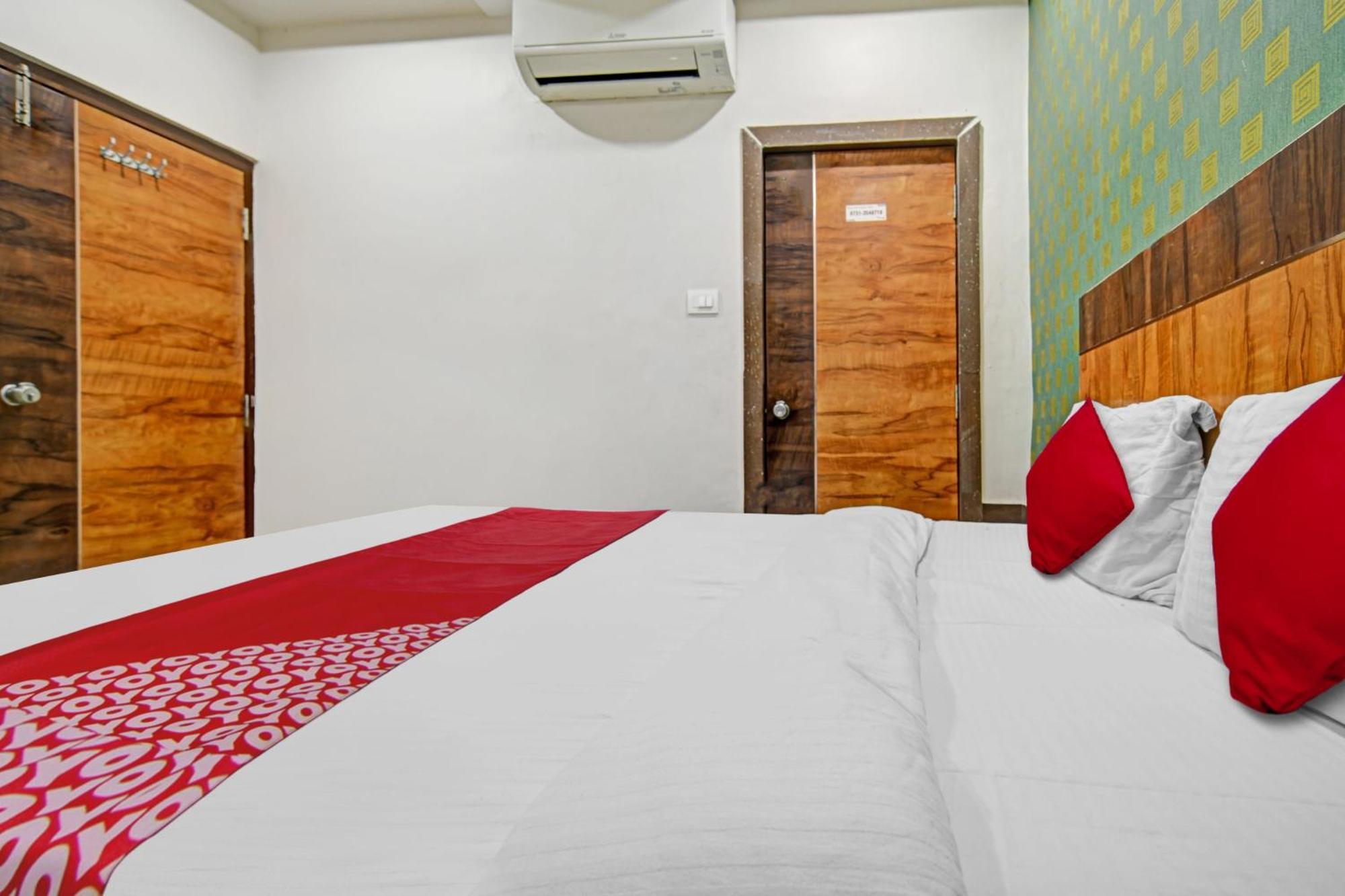 Hotel O Blue Wings Indore Exterior foto