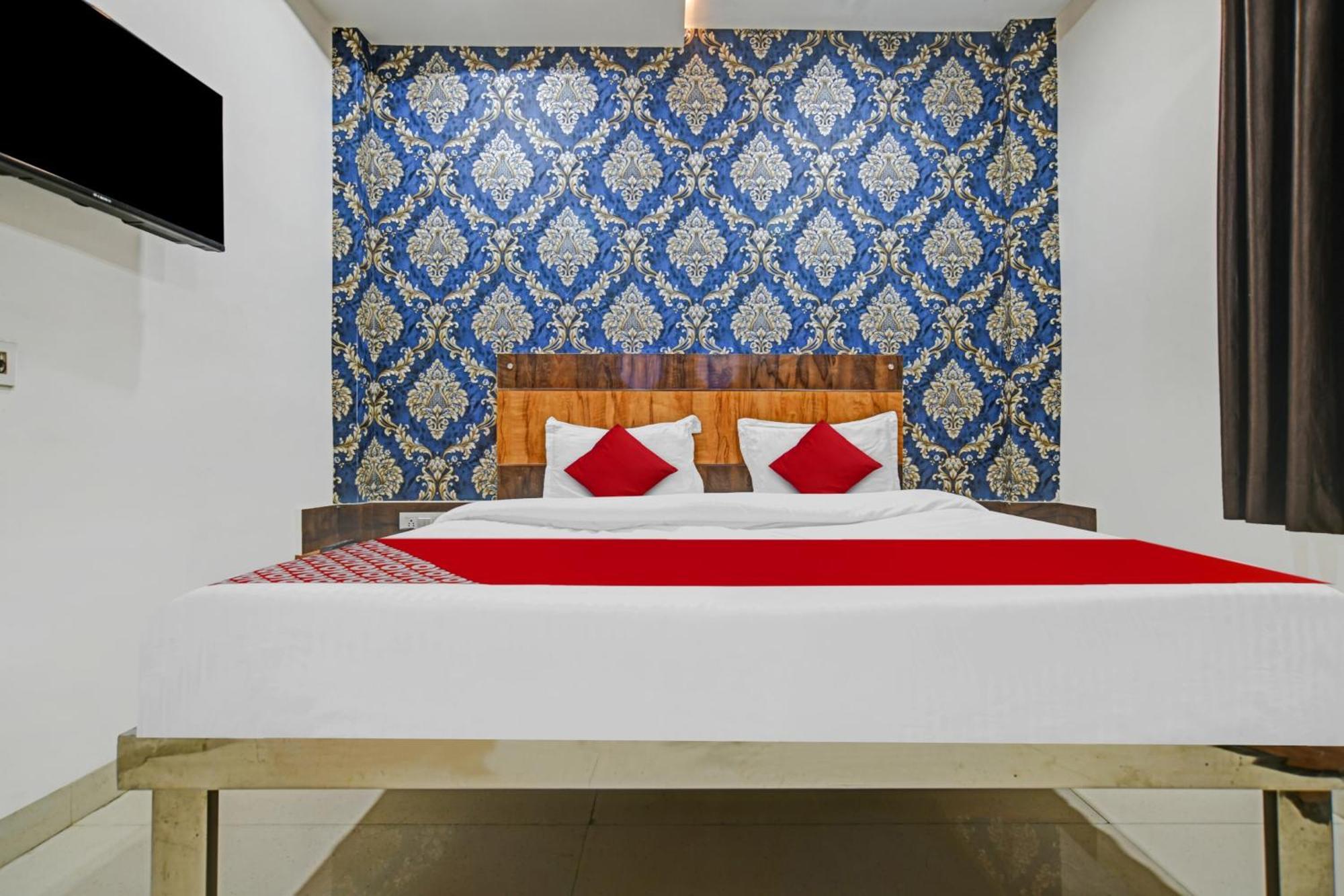 Hotel O Blue Wings Indore Exterior foto