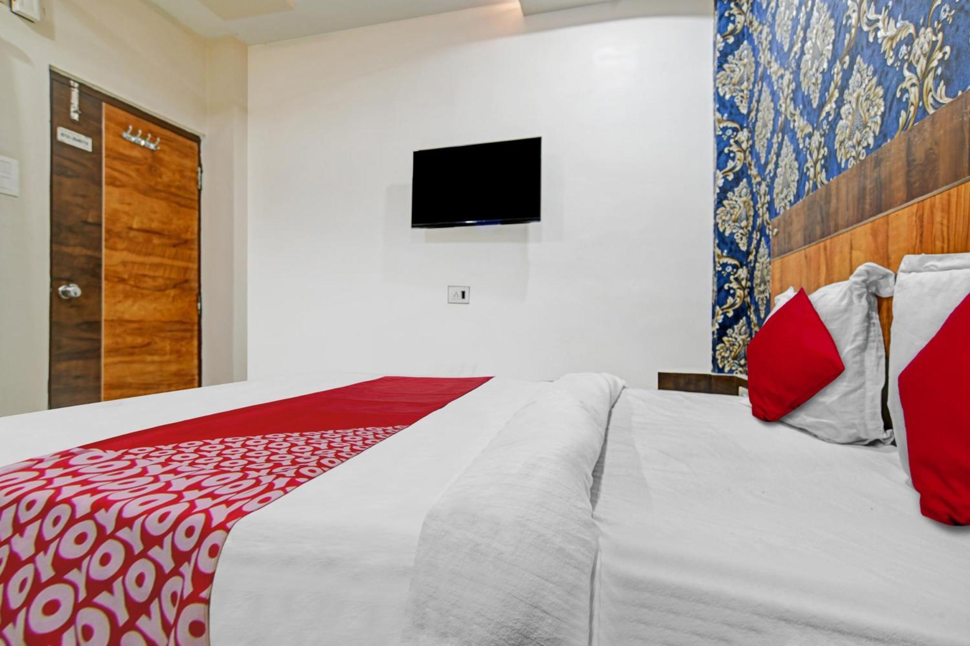 Hotel O Blue Wings Indore Exterior foto