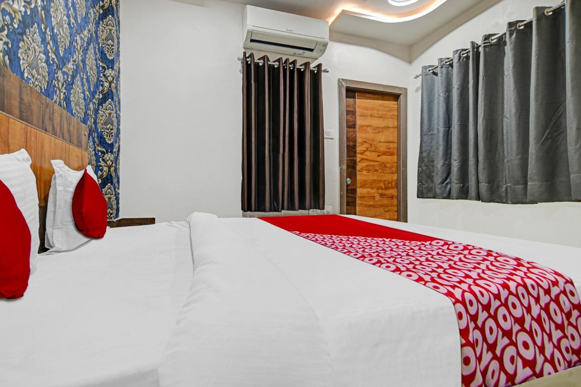 Hotel O Blue Wings Indore Exterior foto