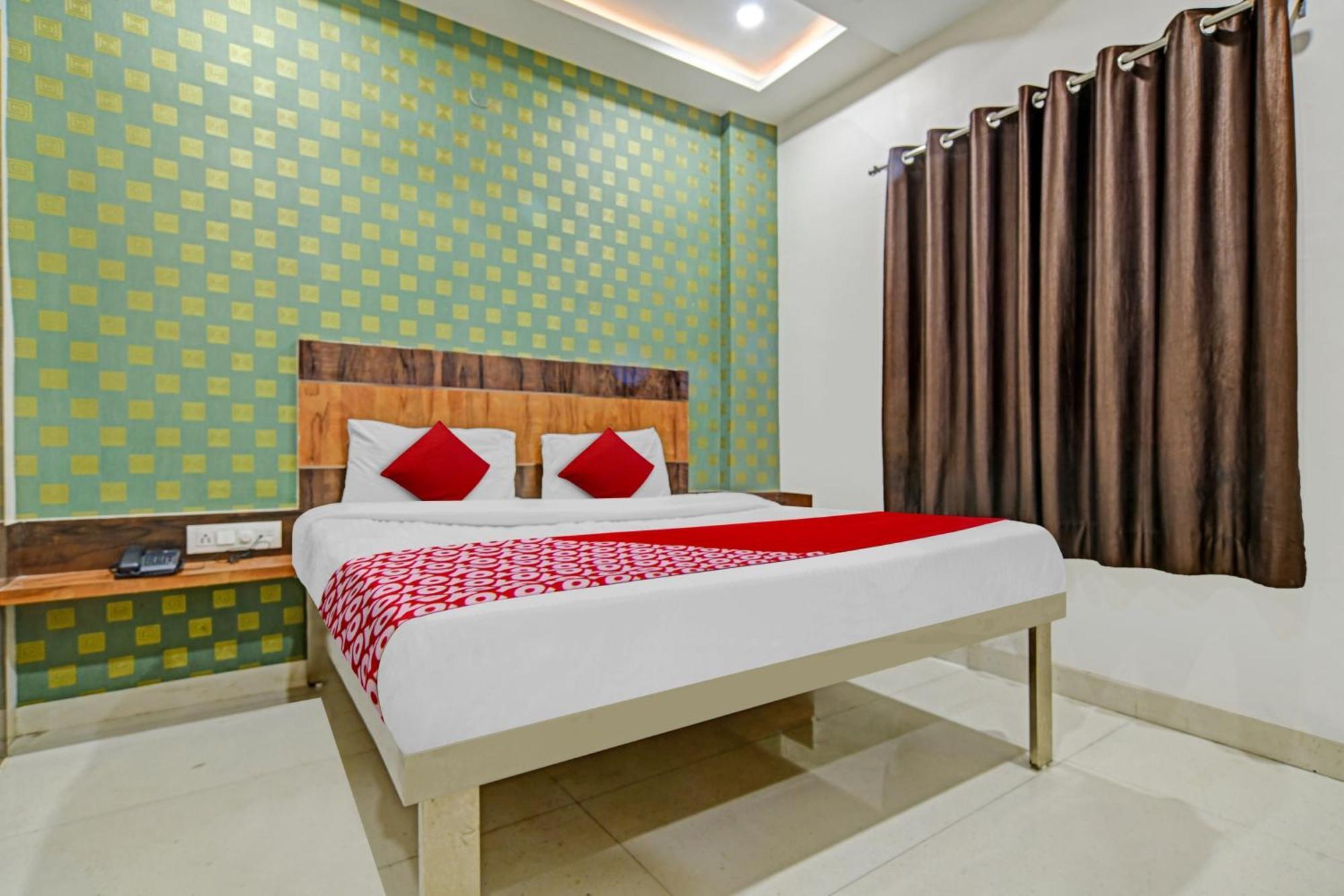 Hotel O Blue Wings Indore Exterior foto
